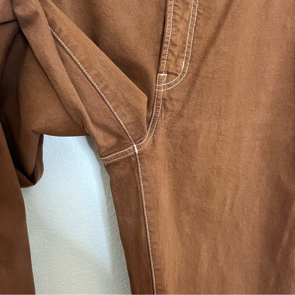 Madewell Emmett Wide Leg Pants Size 33 - Picture 4 of 9